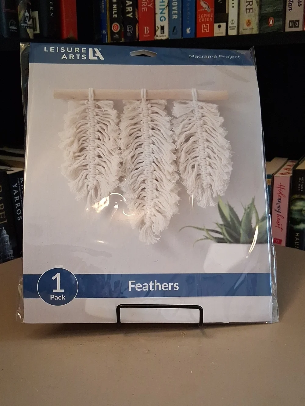 Feathers Macrame Project